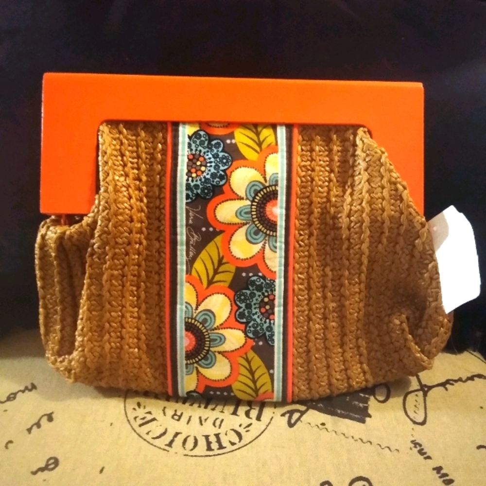 Vera Bradley Clutch